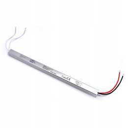 24V 72W Slim IP20 ALU LED barošanas avots
