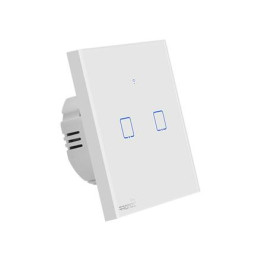 Умный коммутатор Wi-Fi Sonoff T0 EU TX (2-канальный)
