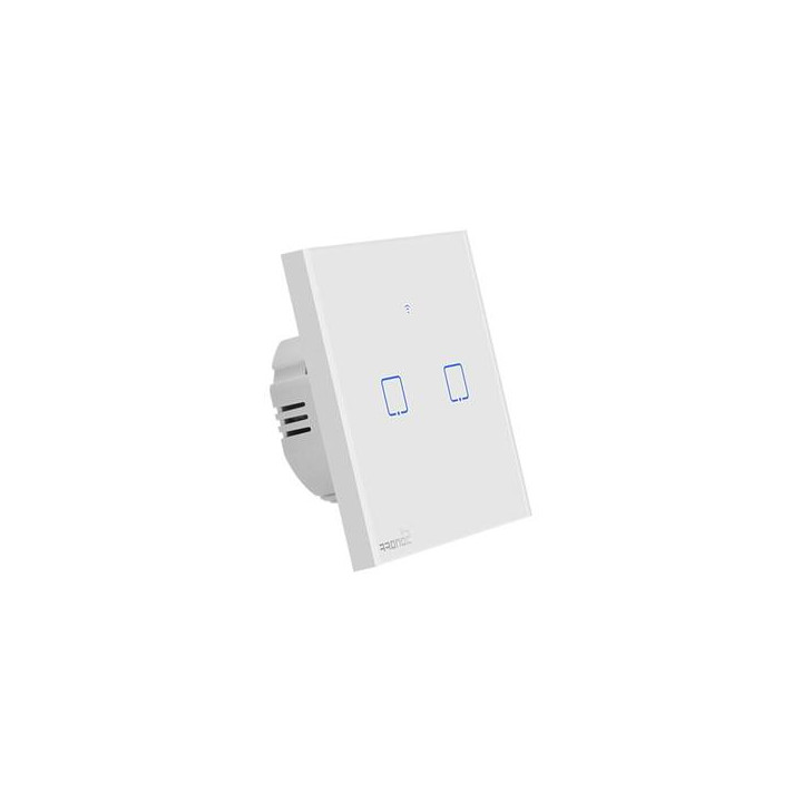 Умный коммутатор Wi-Fi Sonoff T0 EU TX (2-канальный)