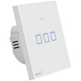 Умный переключатель Wi-Fi Sonoff T0 EU TX (3 канала)
