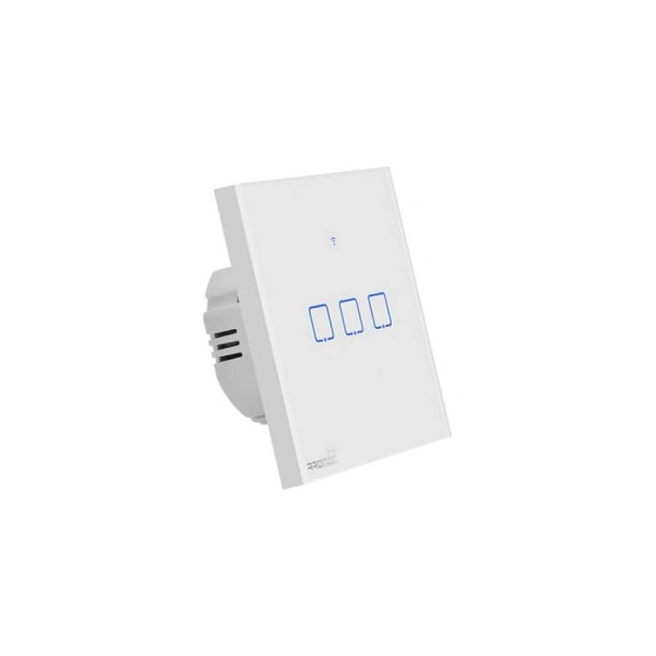 Умный переключатель Wi-Fi Sonoff T0 EU TX (3 канала)