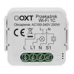 Wi-Fi 1 pogas mini releja