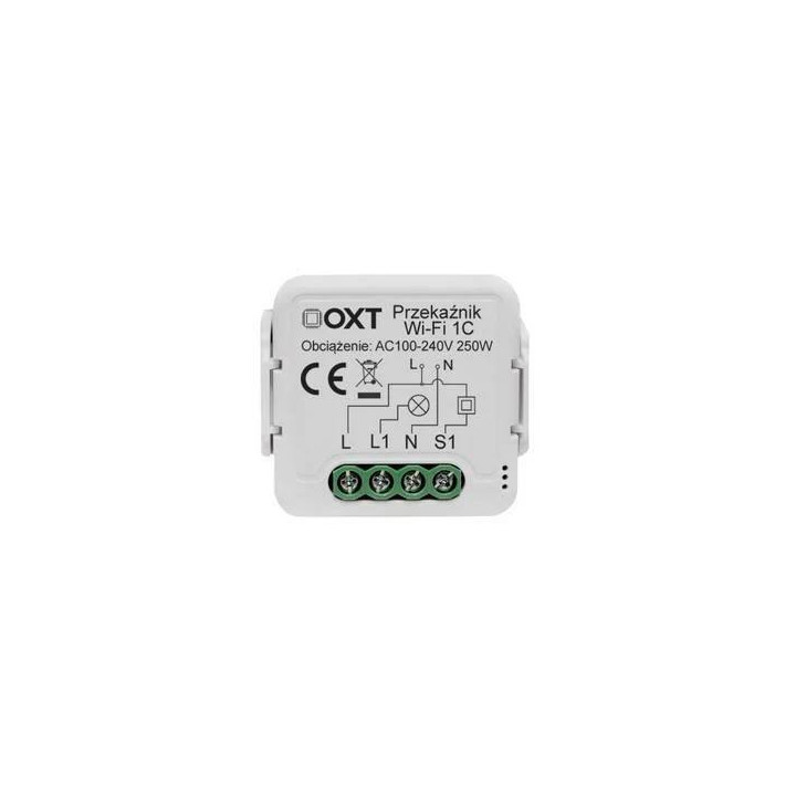 Wi-Fi 1 pogas mini releja