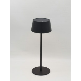 Āra saules LED galda lampa Immax CHIC, melna, 2,5W regulējama