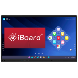IBOARD IB-TE-MP-55E1-V3 galda monitors ar Google Home lietotnes atbalstu