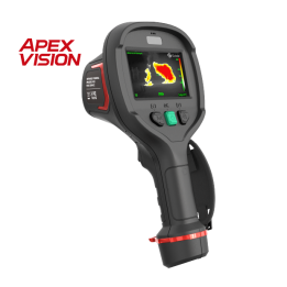 Saugus sprąsti gaisrinis termovizorius Guide PR610S (640x480, 15mK, 60Hz, nuo -40°C līdz 2000°C)