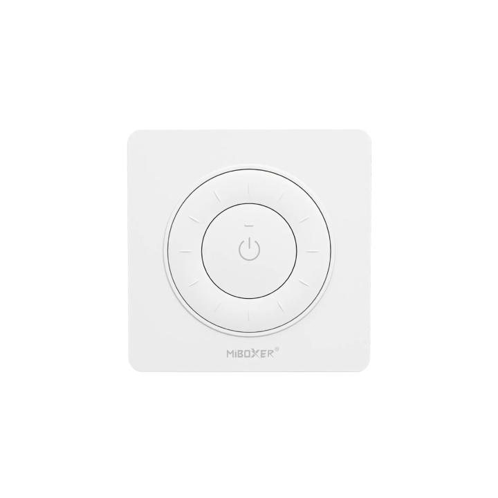 Pie sienas stiprināms Rotating Wheel Remote MONO/CCT CR2032 K3