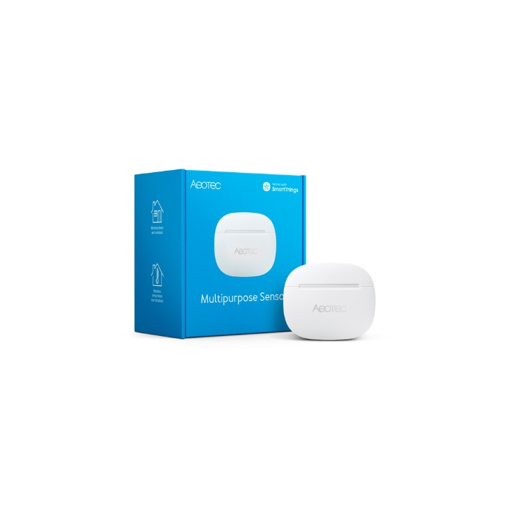 Aeotec daudzfunkcionāls sensors, saderīgs ar SmartThings, ar Zigbee 3.0 protokolu (GP-AEOMPSEU)
