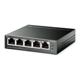 TP-Link :: 5p TL-SG105PE (5x10/100/1000Мбит, 4xPoE+)