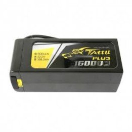 Tattu Plus 16000mAh 22.2V 15C 6S1P LiPo Battery with AS150+XT150 Connectors