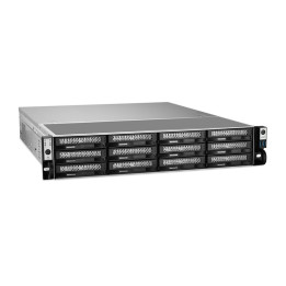 TERRAMASTER U12-500 Plus NAS failu serveris, Intel Core i7-1255U, 16 GB RAM, 12 nodalījumi