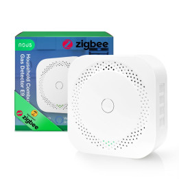 Nous E9 Tuya Zigbee sadzīves deggāzes detektors