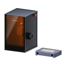 LaserPecker LP2 lāzergravētājs, drošības versija