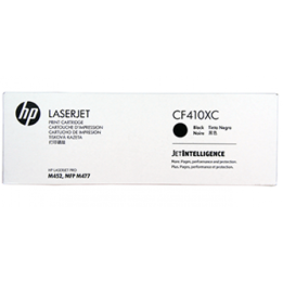 HP oriģinālā 410X melnā tonera kasetnes Laserjet M452 MFP M477 M377dw printeris