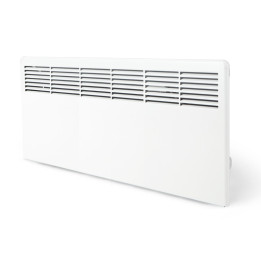 Konvektors BETA10-BT-EP 1000W 389x853mm IP21 ar elektronisko termostatu ar kontakdakšu un stiprinājumu pie sienas, Bluetooth vad