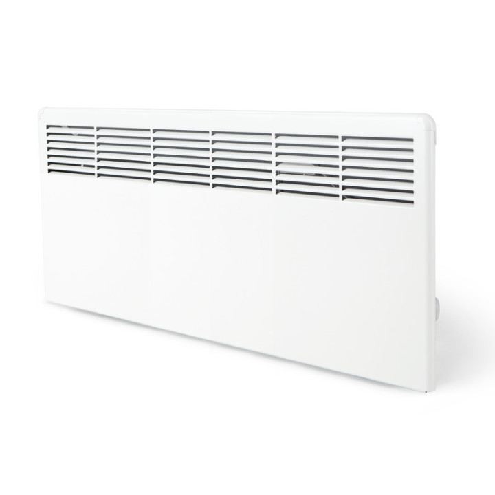 Konvektors BETA10-BT-EP 1000W 389x853mm IP21 ar elektronisko termostatu ar kontakdakšu un stiprinājumu pie sienas, Bluetooth vad