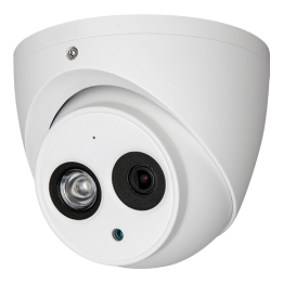 DAHUA IPC-HDW4421E 4MP IP67 PoE kupola kamera ar 2,8mm objektīvu un 20m IR