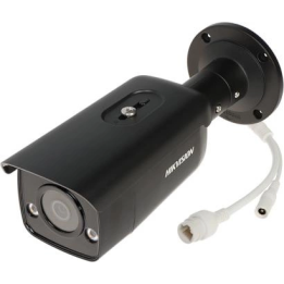 IP KAMERA DS-2CD2T47G2-L(2,8 MM)(C)(BLACK) ColorVu — 4 Mpx Hikvision
