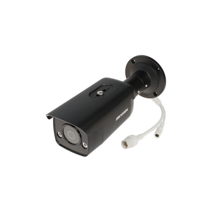 IP KAMERA DS-2CD2T47G2-L(2,8 MM)(C)(BLACK) ColorVu — 4 Mpx Hikvision