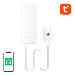Inteliģents czujnik zalania/wycieku wody WiFi Gosund S5 Tuya