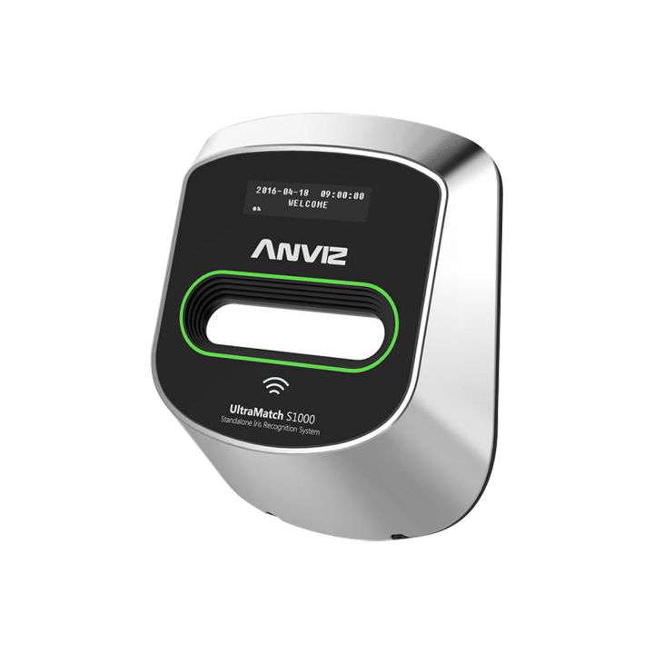 ANVIZ IRIS-S1000 RFID karte 13.56 MHz MIFARE Classic piekļuves kontrolei