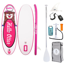 FunWater Tuxedo Sailor bērnu SUP airēšanas dēlis (rozā)
