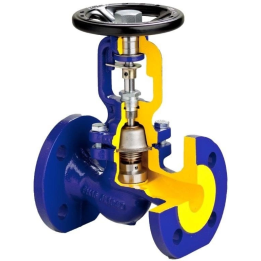 Silfona vārsts FIG. 234/01 DN 20 PN 16
