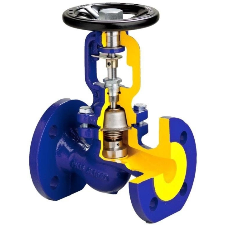 Silfona vārsts FIG. 234/01 DN 20 PN 16