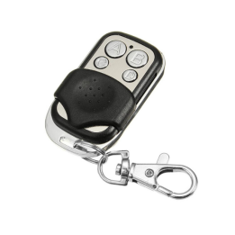 SmartWise 4 pogu RF 433Mhz tālvadības pults ar programmējamām pogām