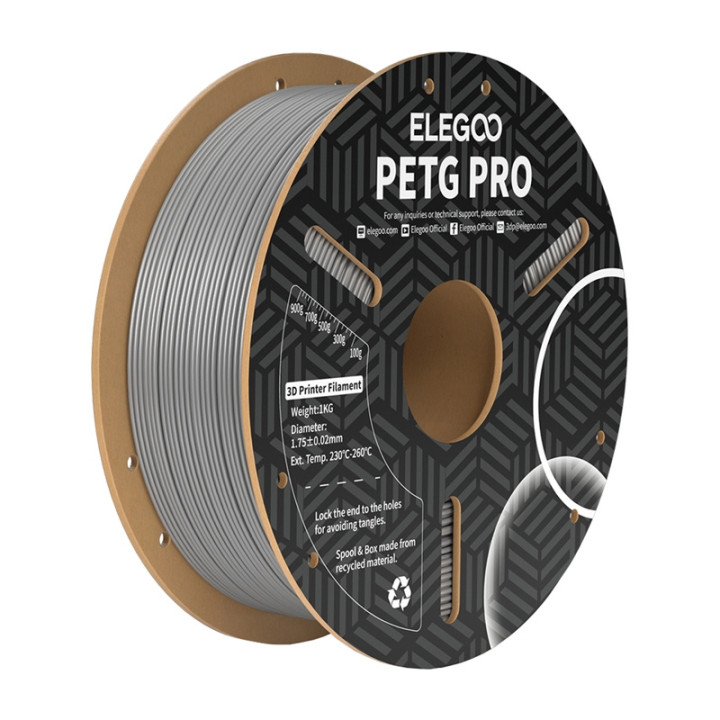 Нить PETG Pro ELEGOO (серая)