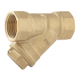 Diagonālais sieta uzgriežņu filtrs DN100 G4