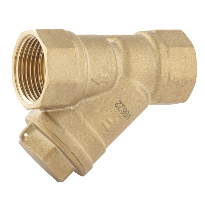 Diagonālais sieta uzgriežņu filtrs DN100 G4