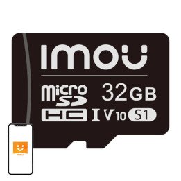 IMOU ST2-32-S1 microSD 32GB (UHS-I, SDHC, Class 10/U1/V10, 90/20 MB/s)
