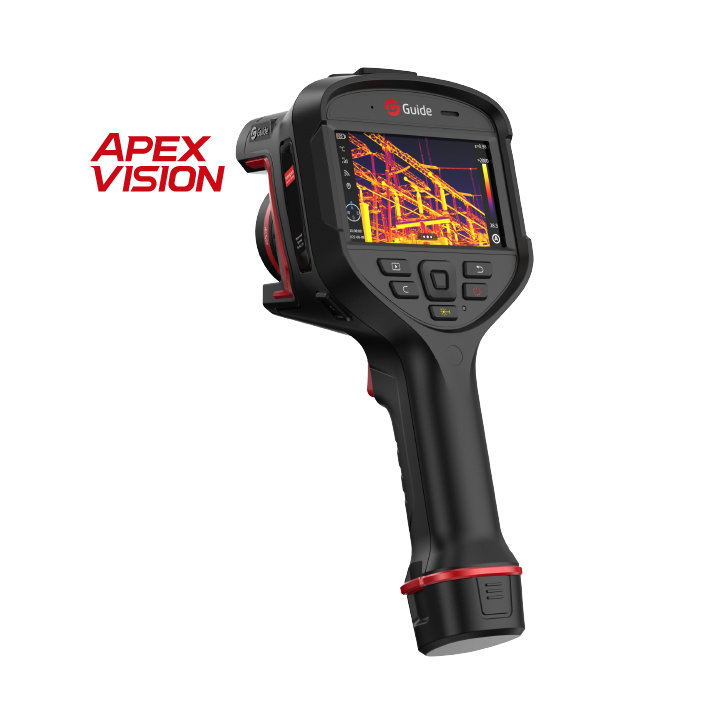Guide H4S Intelligent Thermal Camera (480x360, 15mK, -40°C līdz 2000°C)