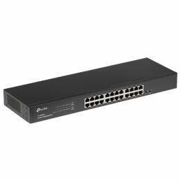 ПЕРЕКЛЮЧАТЕЛЬ TL-SG1024 24 ПОДКЛЮЧЕНИЕ TP-LINK