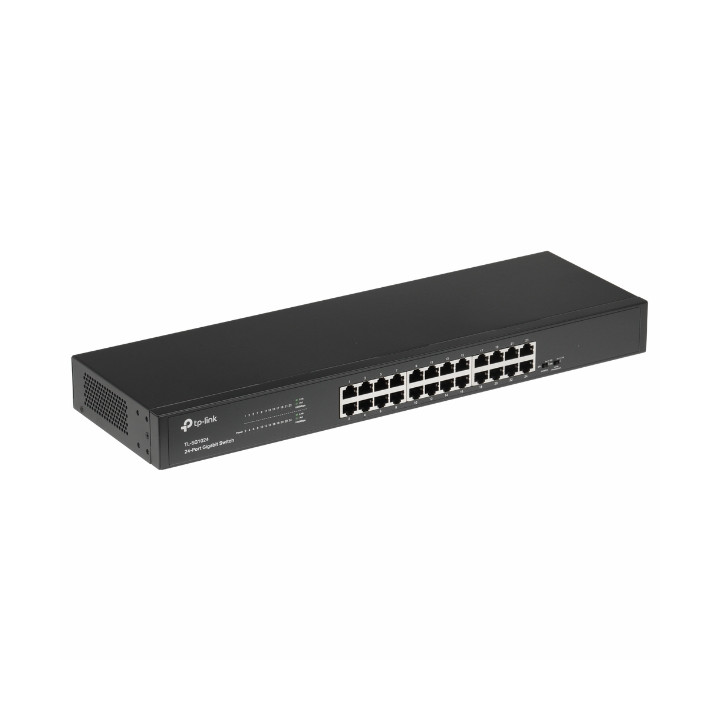 ПЕРЕКЛЮЧАТЕЛЬ TL-SG1024 24 ПОДКЛЮЧЕНИЕ TP-LINK