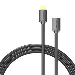 Vention AHCBD HDMI 2.0 Extension Cable 0.5m, 4K 60Hz, Black