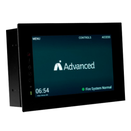 ADVANCED ADV-TOUCH-10 IP video durvju stacija ar 10" skārienekrānu, PoE, 1080p kameru