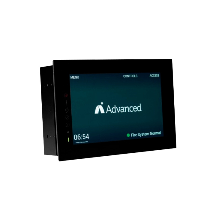 ADVANCED ADV-TOUCH-10 IP video durvju stacija ar 10" skārienekrānu, PoE, 1080p kameru