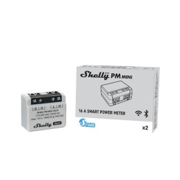 Shelly PM Mini Gen3 kontrolieris, WiFi/Bluetooth