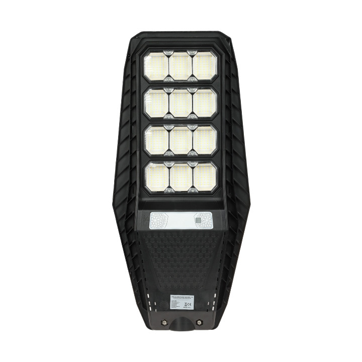 VOLT Polska PIONEER-120 LED prožektors ar kustības sensoru 230V AC āra apgaismojumam