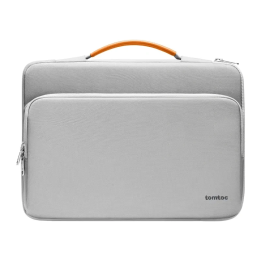 TOMTOC Defender-A14 16 collu klēpjdatora soma (pelēka)