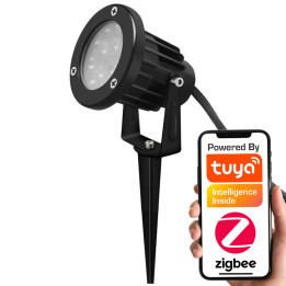 Dārza prožektors 1,45 m RGBCCT 7 W ZigBee 3.0 Pro GL Series TUYA