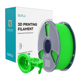 Нить Sunlu PETG High-Speed Matte (зеленый)