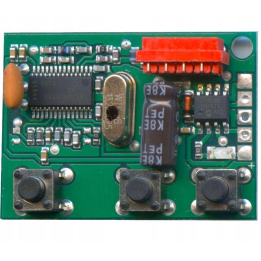 CAME AF43SP 001PL0011 - 433,92 MHz frekvences karte, mainīga koda radio