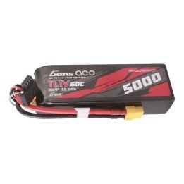 Gens ace G-Tech 5000mAh 11.1V 60C 3S1P LiPo Battery with XT60 Plug