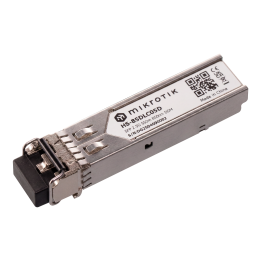MikroTik HS-85DLC05D - Модуль SFP 1G/2,5G, многомодовый, 550 м