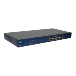 NACIONAL SW1616POE-ET Управляемый сетевой коммутатор 11 портов PoE
