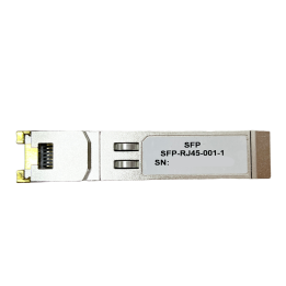 MARCA BLANCA SFP-RJ45-001-1 Gigabitu SFP-RJ45 vara raidītāja modulis