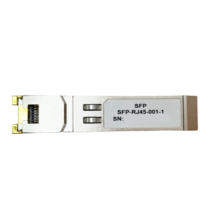 MARCA BLANCA SFP-RJ45-001-1 Gigabitu SFP-RJ45 vara raidītāja modulis